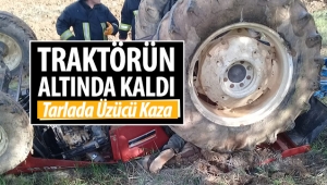 Karaman'da traktör kazası: 1 ölü