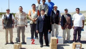 KARAMAN'DA TRAP ŞAMPİYONASI DÜZENLENDİ