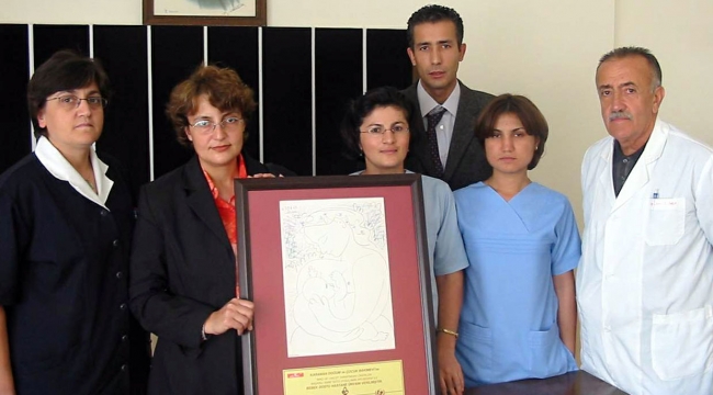 KARAMAN DOĞUMEVİ HASTANESİ'NE ÖDÜL