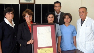 KARAMAN DOĞUMEVİ HASTANESİ'NE ÖDÜL
