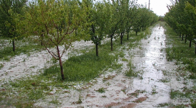 KARAMAN, DOLU VE SAĞANAK YAĞMURA TESLİM