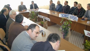 KARAMAN ECZACILAR ODASI AÇILDI