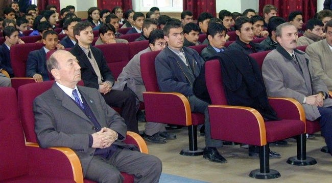 - KARAMAN EMNİYET MÜDÜRLÜĞÜ'NDEN TERÖR KONFERANSI
