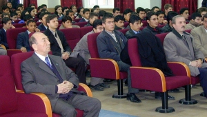 - KARAMAN EMNİYET MÜDÜRLÜĞÜ'NDEN TERÖR KONFERANSI