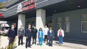 Karaman İl Sağlık Müdürü Kurşun, Ayrancı'da incelemelerde bulundu