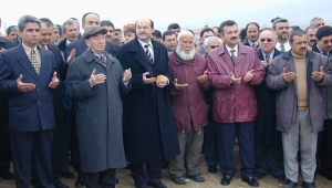 KARAMAN - KONYA DUBLE YOL ÇALIŞMALARI BAŞLADI