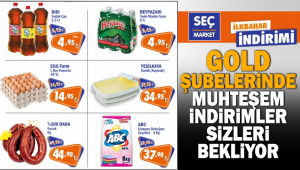 Karaman Seç Market Gold Şubeleri Bahar İndirimi Başladı