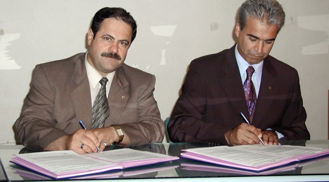 Karaman Ticaret ve Sanayi Odası ile Halk Bankası arasında kredi anlaşması imzalandı.