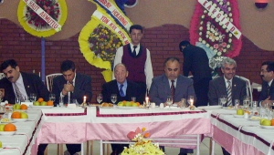 KARAMAN VALİSİ AKAN'DAN BURUK VEDA...