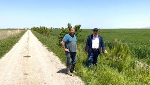 Karaman Ziraat Odası Başkanı Bayram'ın üretici ziyaretleri sürüyor