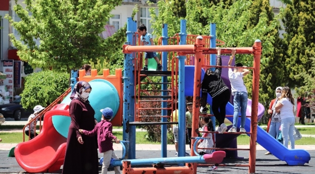 Karamanda Sakağa Çıkma Yasağı Duyurusu
