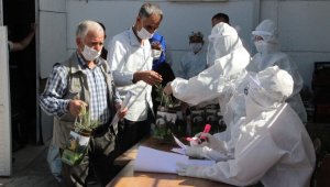 Karaman'da test sonuçları negatif çıkan 288 kişiye bayram tahliyesi