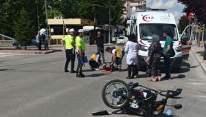 Karaman'da motosiklet kazası: 1 ölü
