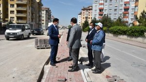 Karatay Belediyesinden yol ve çevre düzenlemesi