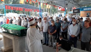 Kazada hayatını kaybeden İrfan Akkar müdür toprağa verildi