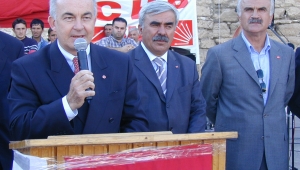 KEMAL DERVİŞ KARAMAN'DA...