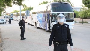 KKTC'den gelen 288 kişi, Karaman'da karantinaya alındı