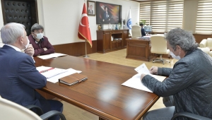 KMÜ'DE SENATO TOPLANTISI VİDEO KONFERANSLA YAPILDI