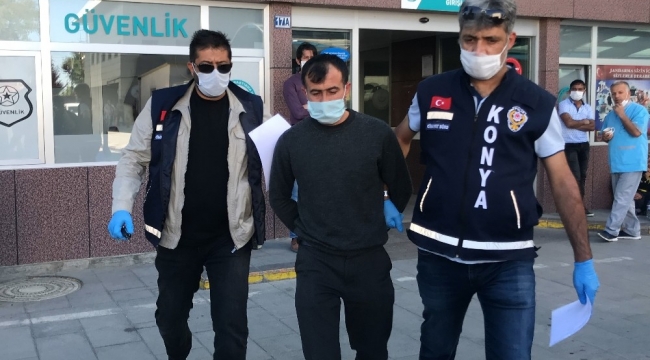 Konya'da ortakların alacak verecek kavgası kanlı bitti: 1 ölü