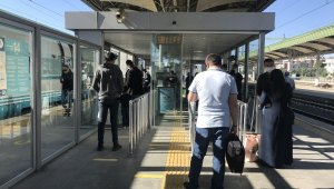 Konya'dan YHT seferleri yeniden başladı