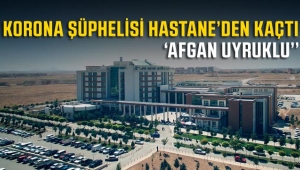 Korana Şüphelisi Hastane'den Kaçtı