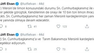 Limon üreticisine ihracat müjdesi