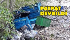 Sarıvelilerde pat pat kazası