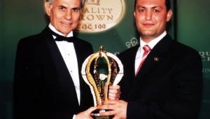 ŞİMŞEK BİSKÜVİ 'TAÇ'LANDI...
