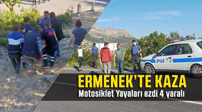 Son Dakika Motosiklet Yürüyüş yapan Kadınları Ezdi 4 Yaralı