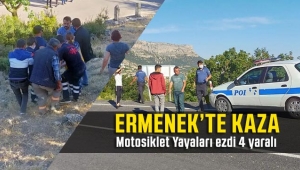 Son Dakika Motosiklet Yürüyüş yapan Kadınları Ezdi 4 Yaralı