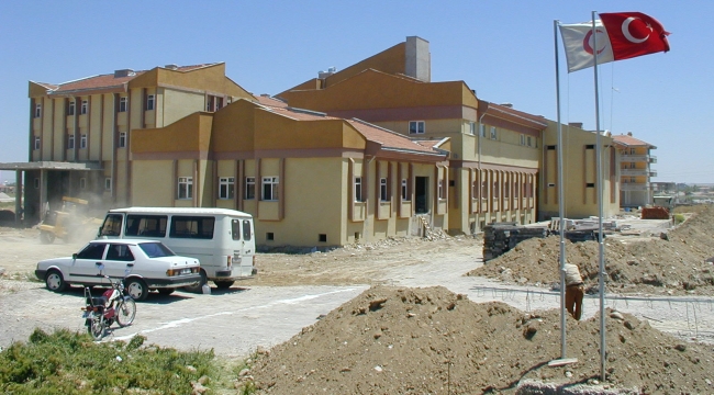 SSK KARAMAN HASTANESİ İNŞAATI ARALIK AYINDA TAMAMLANACAK