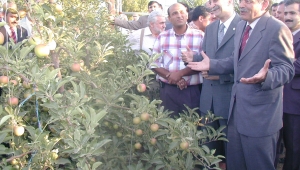 TARIM VE KÖYİŞLERİ BAKANI SAMİ GÜÇLÜ KARAMAN'DA