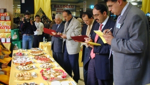 TATLI VE PASTALAR KARAMAN'DA YARIŞTI