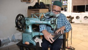 63 yıllık köşker İsmet amca, işine dönmenin mutluluğunu yaşıyor