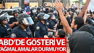 ABD’de gösteri ve yağmalamalar durmuyor