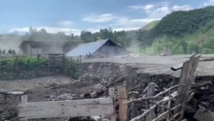Bingöl'de 5.6 büyüklüğünde artçı deprem