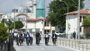 Bisiklet şehri Konya Türkiye'ye örnek oluyor