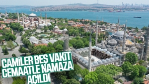 Camilerde beş vakit cemaatle namaz kılınacak