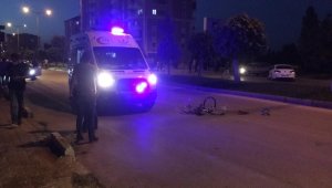 Ereğli'de aracın çarptığı bisikletli çocuk hayatını kaybetti