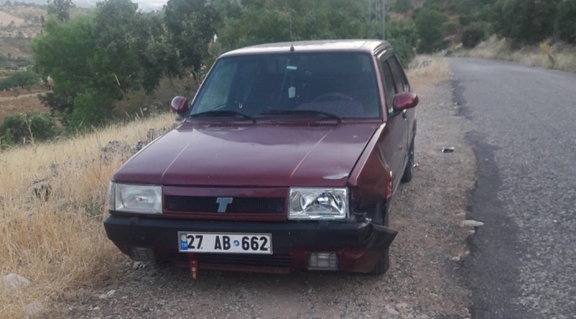 Ereğli'de Otomobil ile çarpışan motosiklet sürücüsü yaralandı