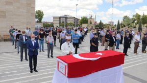 Genç polis memuru Esma son yolculuğuna uğurlandı