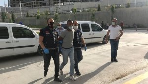 Halasını başından vuran şüpheli mısır tarlasında yakalandı