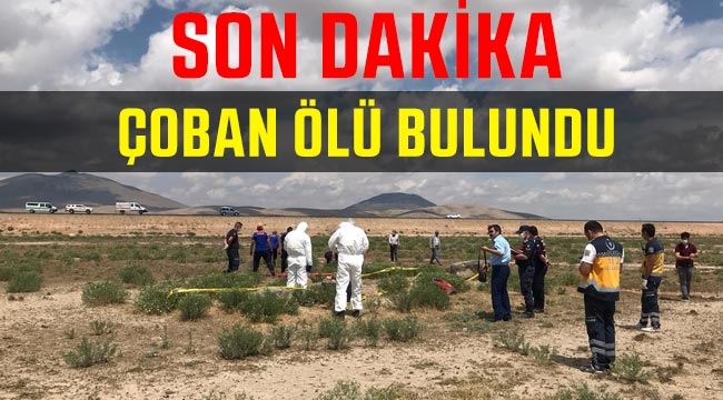 Karaman'da Çoban Ölü Olarak Bulundu