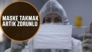Karaman'da Artık Maske Takmak Zorunlu