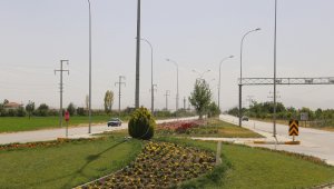 Karaman'da kavşaklar daha görsel ve kullanışlı hale getiriliyor