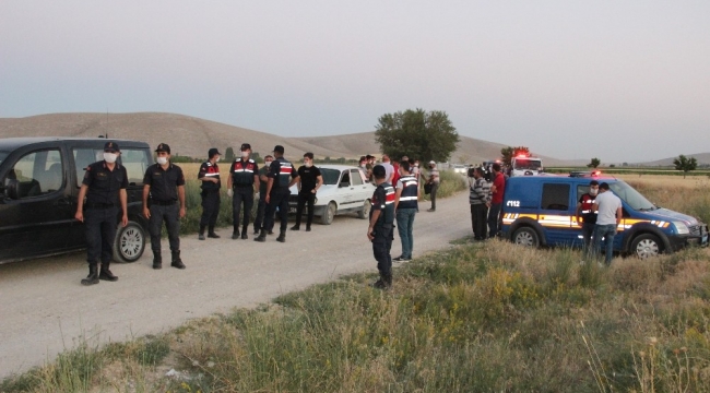 Karaman'da sulama kanalına düşen 2 kardeş hayatını kaybetti
