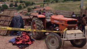 Karaman'da traktör ile çapa motorunun arasında kalan şahıs öldü