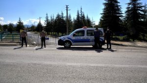 Konya'da bir mahalleye korona virüs karantinası