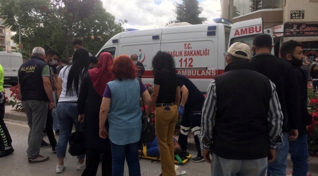 Konya'da otomobil ile elektrikli bisiklet çarpıştı: 2 yaralı