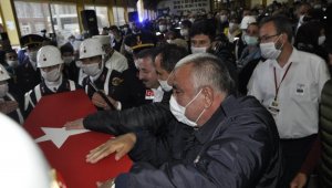 Konyalı şehit son yolculuğuna uğurlandı